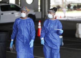 Estados Unidos registra 65 mil nuevos contagios de Covid-19; récord nunca antes visto