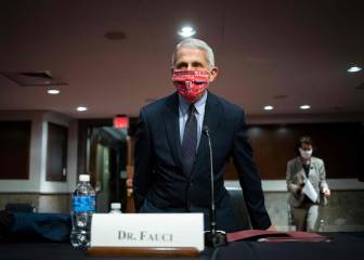 Coronavirus USA: ¿qué dijo Dr. Fauci sobre los puntos calientes y la reapertura?