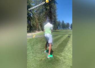 Canelo y Stephen Curry boxeando es lo mejor que verás