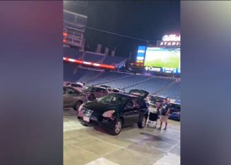 Así conviven los fans de New England Revolution en su estadio