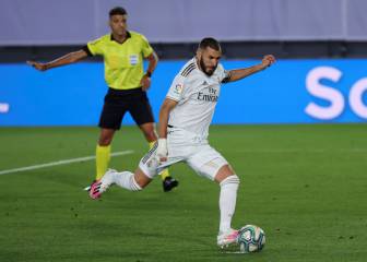 Así fue el cobro de Benzema para adelantar al Madrid