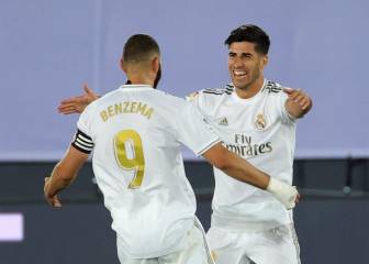 ¡Gol de Asensio! El Real Madrid ya vence 2-0 al Alavés