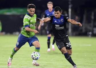 Almeyda debuta con empate en Orlando; Alanís salió lesionado