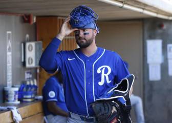 Catcher de remplazo de los Royals da positivo por covid-19