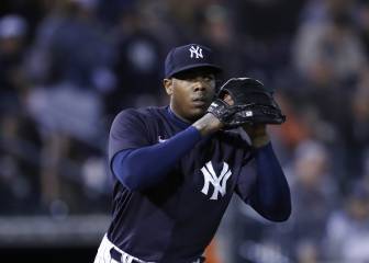 Chapman arroja positivo en prueba de coronavirus