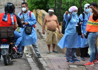 Coronavirus Honduras: 669 casos nuevos, ya son 27,053