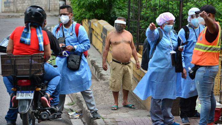 Coronavirus Honduras: 669 casos nuevos, ya son 27,053 infectados