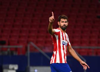 ¡Diego Costa adelanta al Atlético de Madrid!