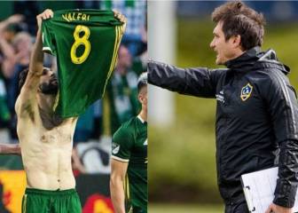 Barros Schelotto y Galaxy buscarán venganza contra Portland