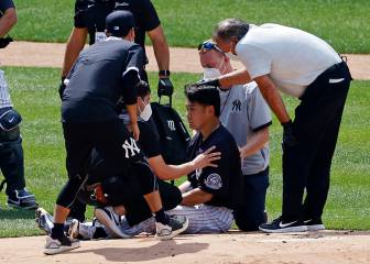 Tanaka se recupera a paso lento de la 