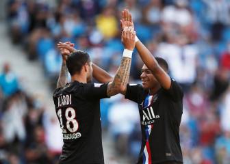 Mauro Icardi anota doblete en el regreso del PSG