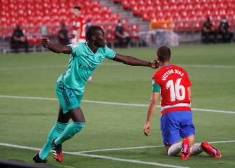 ¡Revive el enorme golazo de Mendy! El Real Madrid ya gana