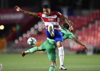 ¡Machís rompe la racha de Courtois! Anotó el primero para el Granada