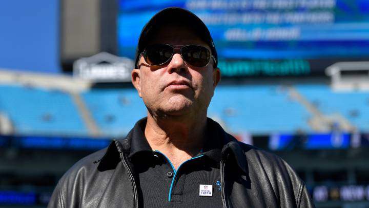 David Tepper con los Panthers