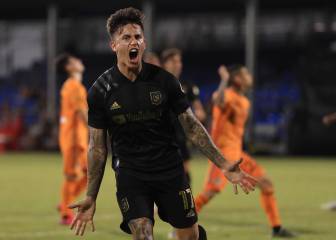 LAFC viene de atrás y consigue el empate ante el Dynamo