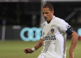 Chicharito se estrenó con gol en la derrota de LA Galaxy