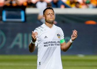 ¡Por fin! Chicharito anotó su primer gol con LA Galaxy