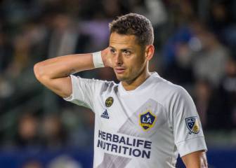Chicharito: “Marqué un gol que no sirvió de nada”