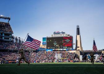 Gillette Stadium al 20%, anuncian los Patriots