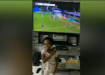 Así festeja el gol la familia de este jugador de la MLS