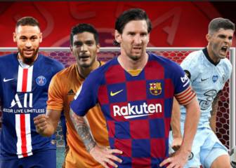 Brasil es el país de América con más jugadores en Europa