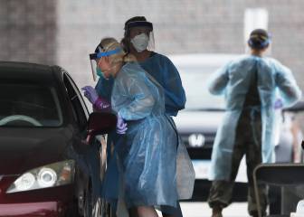 Casos, muertes y recuperados por coronavirus en USA