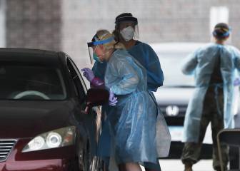 Coronavirus en USA en vivo: Casos, muertes y noticias