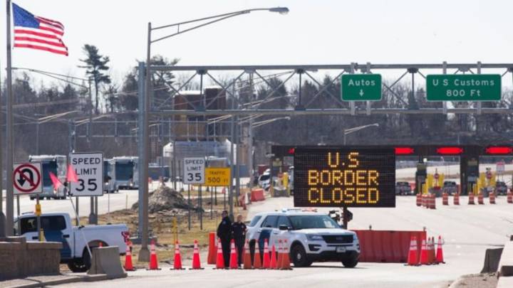 Frontera de USA con Canadá: ¿Cuándo abre y cuándo se podrá viajar?
