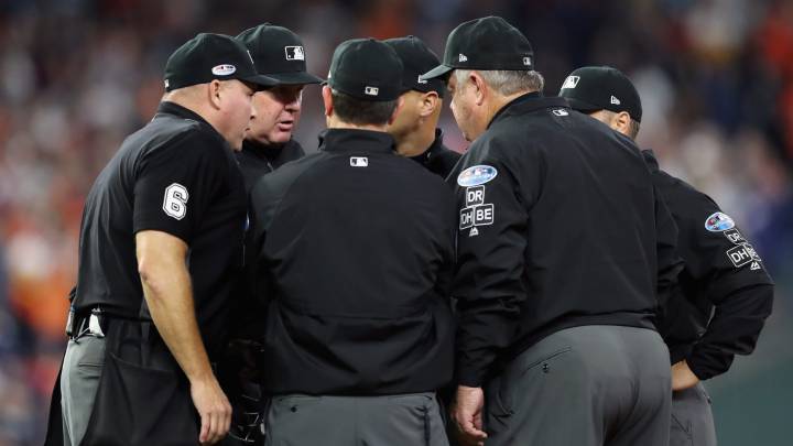 Reporte: Once umpires declinan a participar en la campaña 2020