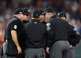 Reporte: Un grupo de umpires se niega a trabajar en 2020