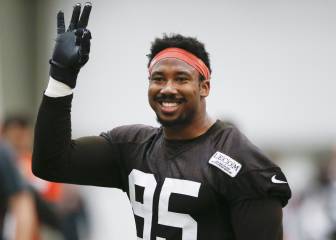 Myles Garrett está cerca de ser el defensivo mejor pagado