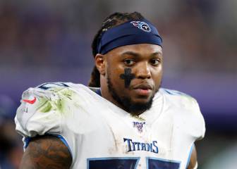 Derrick Henry se quedará con las ganas de nuevo contrato