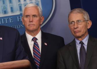 Coronavirus USA: Pence defiende a Dr.Fauci a pesar de sus críticas 