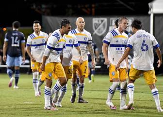 ¡Brutal remontada de San Jose en partido de 7 goles!