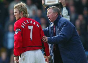 El día que Sir Alex Ferguson le abrió la ceja a David Beckham
