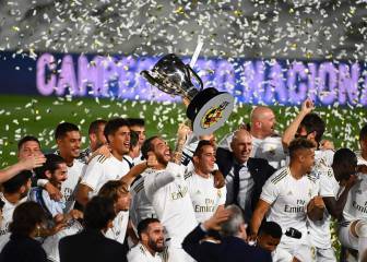 ¡Real Madrid es campeón de LaLiga!