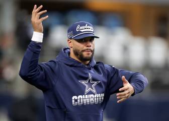 Dak no podría estar más feliz por seguir con los Cowboys