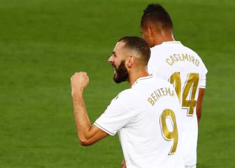 Gol de título: Benzema anota doblete con el Madrid