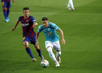 Torres anota el gol del triunfo de Osasuna sobre el Barca