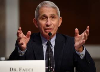 Dr. Fauci acusa el aumento de casos a los estados que reabrieron 