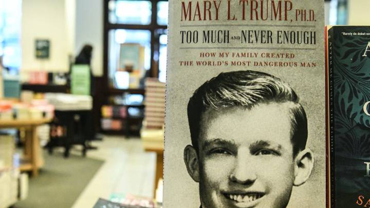 Sobrina de Trump asegura en su libro que el presidente es racista