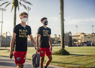 La MLS está libre de coronavirus en Disney