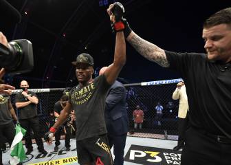 Kamaru Usman revela a quién desea como próximo rival