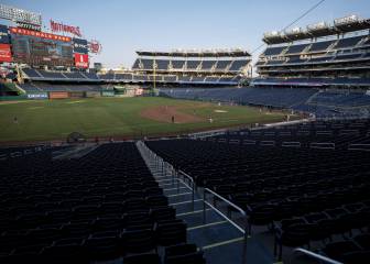 Nats podrían jugar fuera de su estadio durante Opening Day