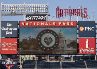 El campeón defensor jugará en Nationals Park durante 2020