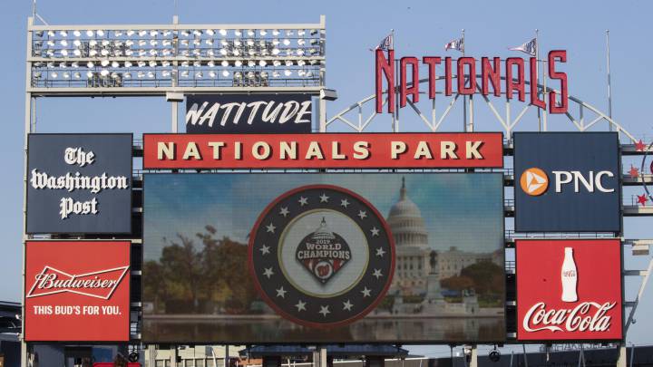Nationals jugarán como locales en Washington