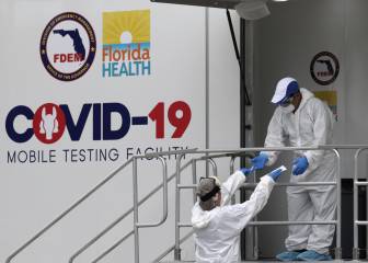 Coronavirus en USA en vivo: Casos, muertes y noticias