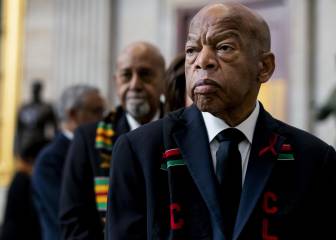 ¿Quién fue John Lewis y qué hizo por los derechos civiles de EEUU?  