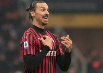 La broma de Zlatan en la práctica que hizo reír a Maldini