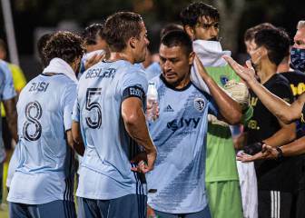 Pulido se reencuentra con el gol en el triunfo de Sporting KC